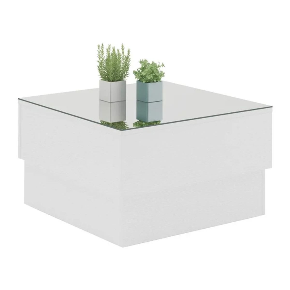 R&R MUEBLES - Mesa de Centro Elea Blanco R&R MUEBLES