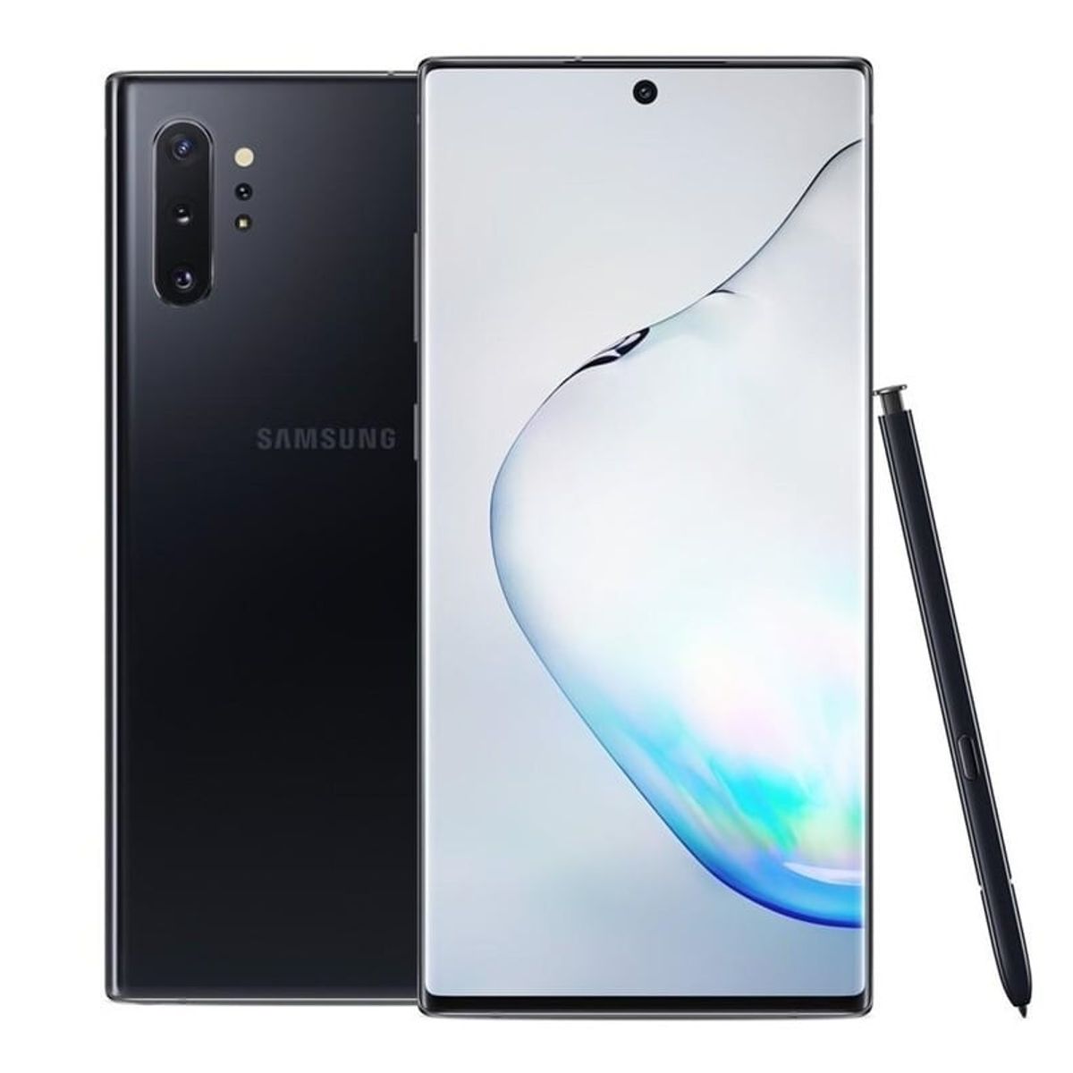 SAMSUNG - Samsung Galaxy Note10 PLUS   N975U 8+256G  Negro  Reacondicionado