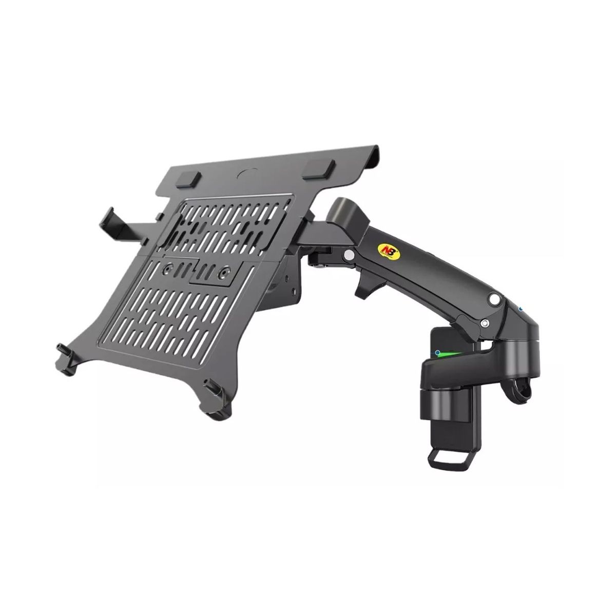 NB NORTH BAYOU - Rack brazo hidráulico de pared + bandeja laptop FP2 North bayou F150