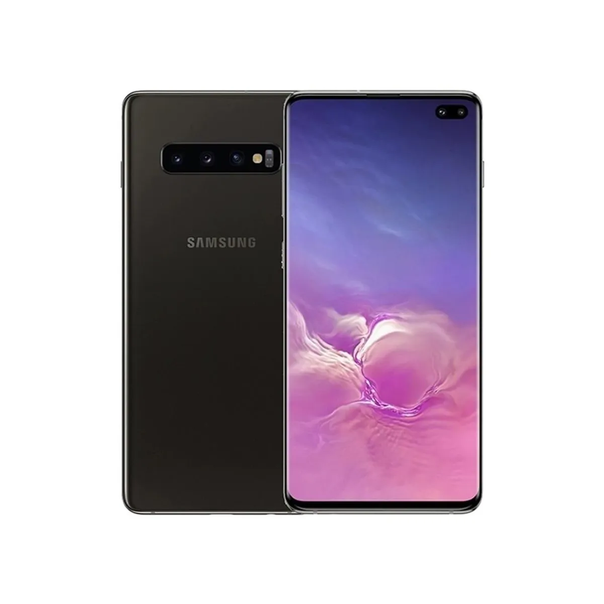 SAMSUNG - Samsung Galaxy S10 plus G975U 8+128G Negro  Reacondicionado