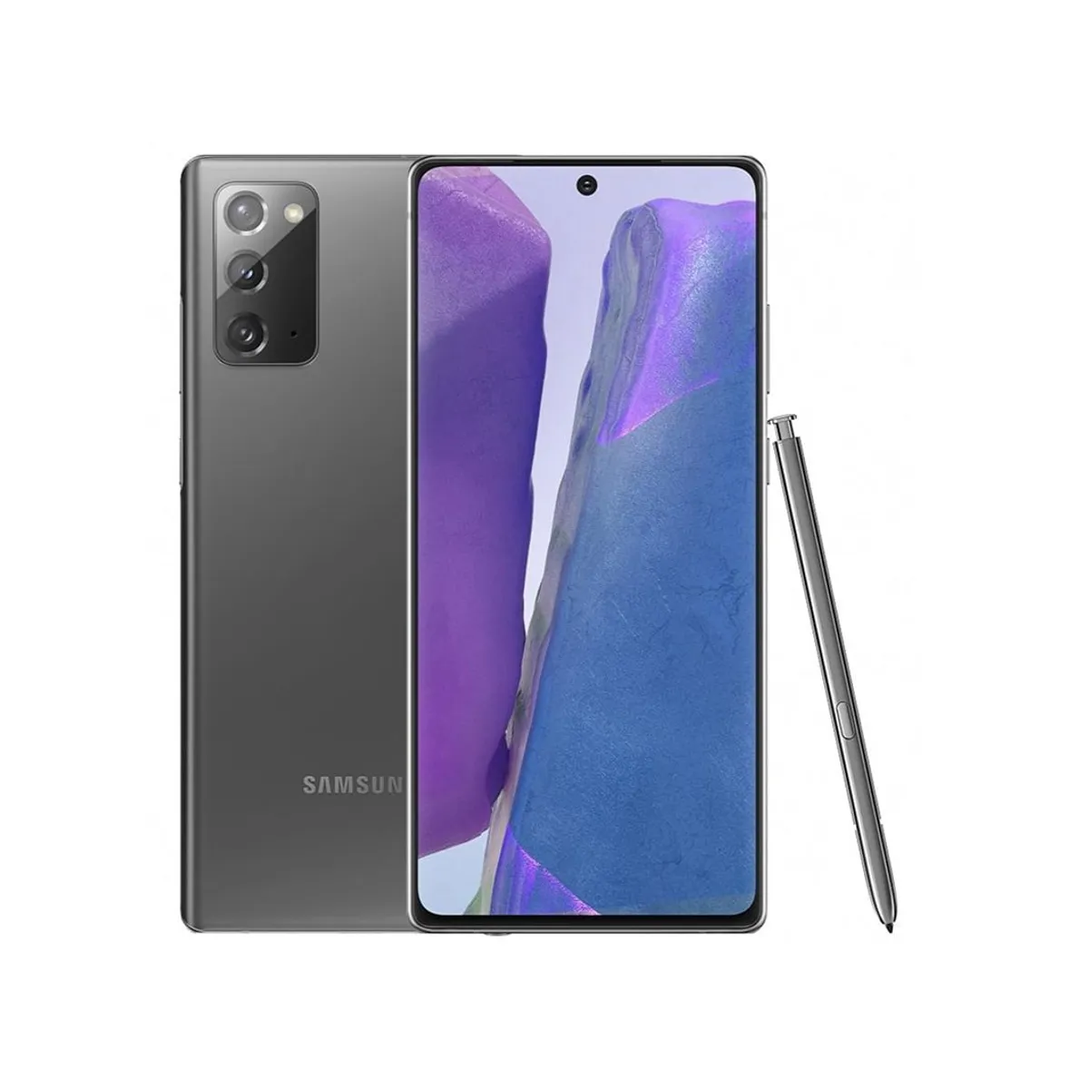 SAMSUNG - Samsung Galaxy Note 20  N981u 128G Gris Reacondicion