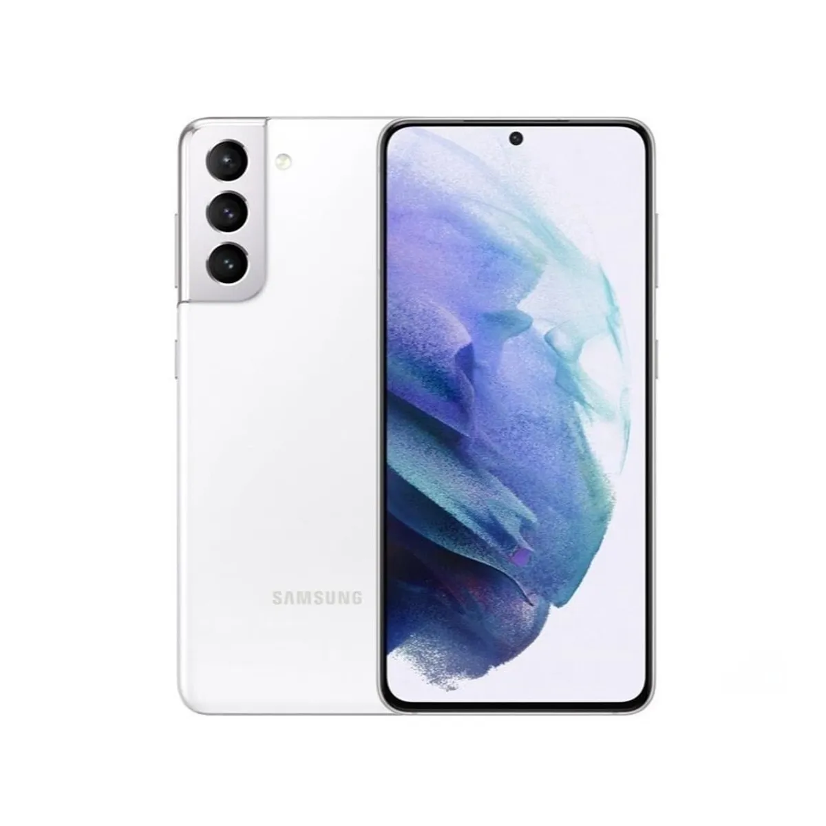 SAMSUNG - Samsung Galaxy S21  5G S991U 128G Blanco Reacondicion