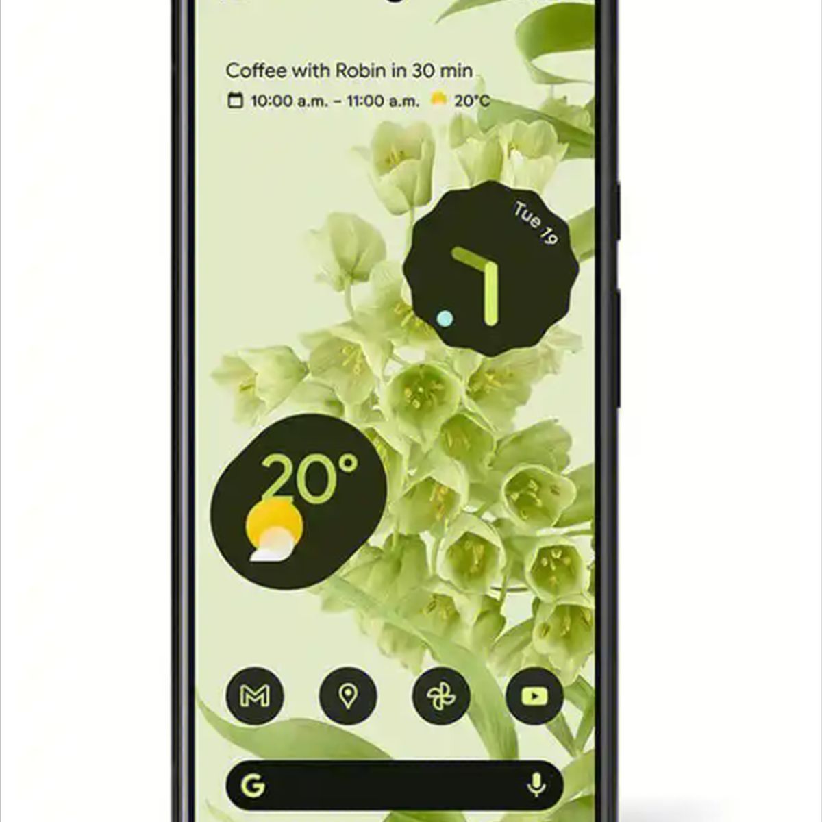 GOOGLE - Pixel 6   G9S9B 5G   8+128G  Negro  Reacondicionado