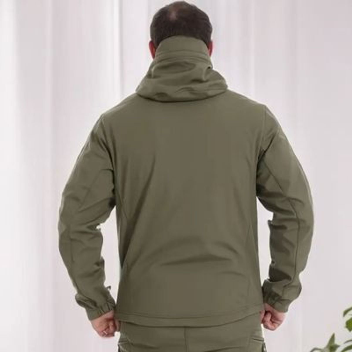 GENERICO - CASACA TERMINCA IMPERMEABLE