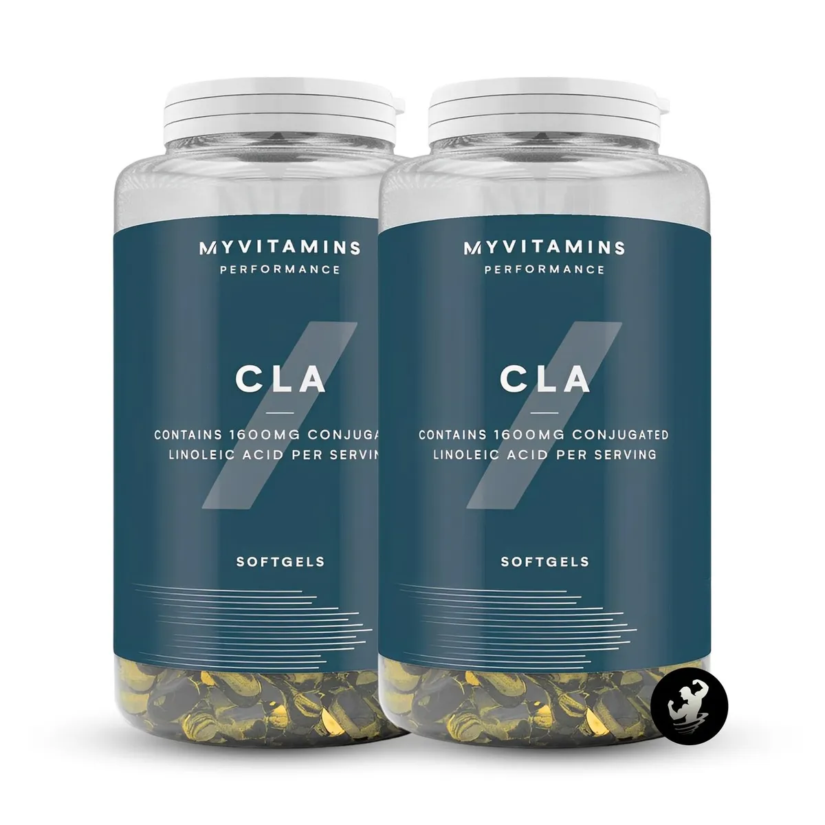MYPROTEIN - Pack x 02 CLA 1,000 mg MyProtein - 60 cápsulas