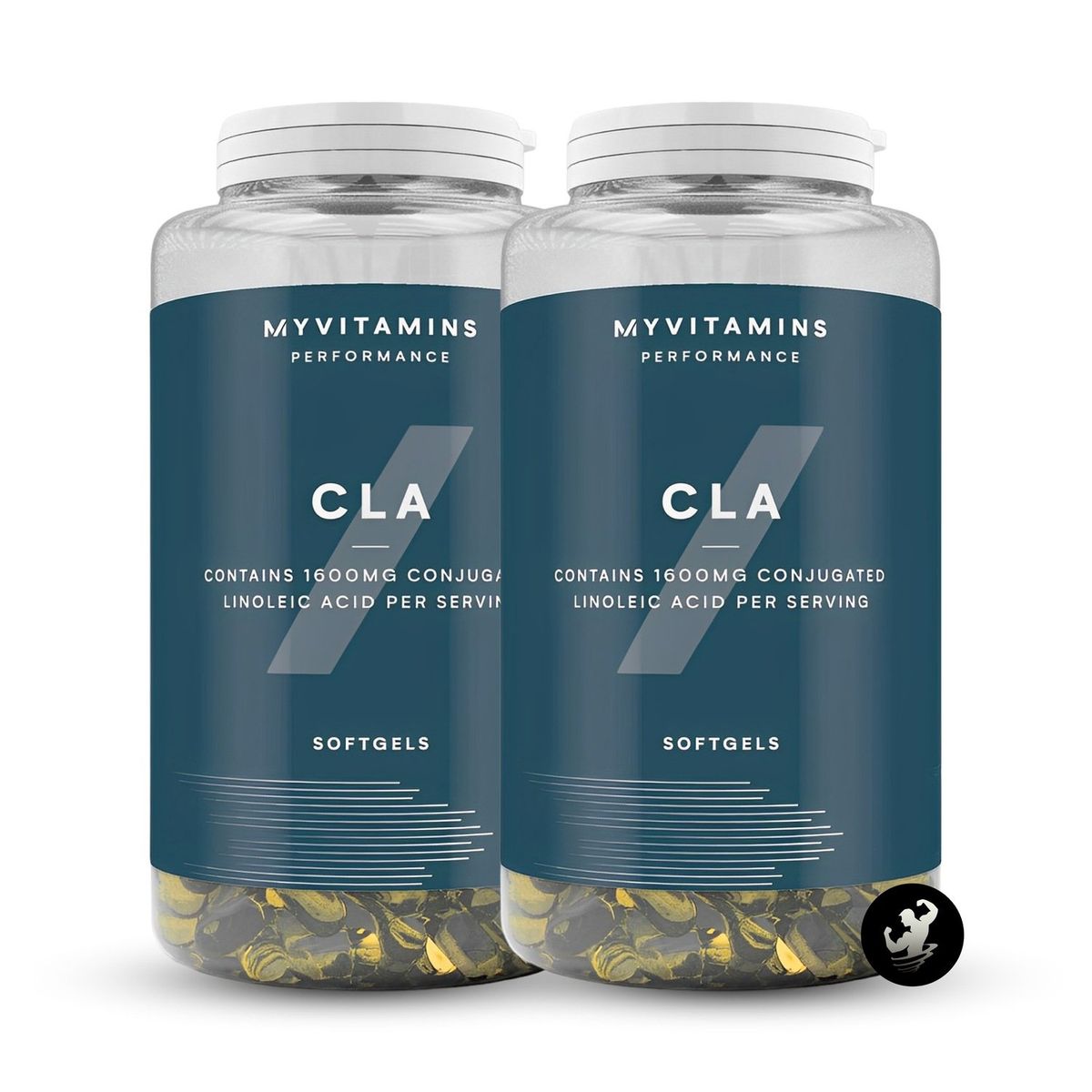 MYPROTEIN - Pack x 02 CLA 1,000 mg MyProtein - 60 cápsulas