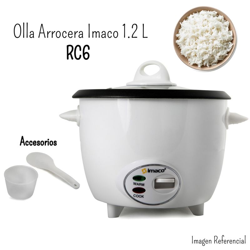 IMACO - Olla Arrocera Imaco 1.2 Litros RC6