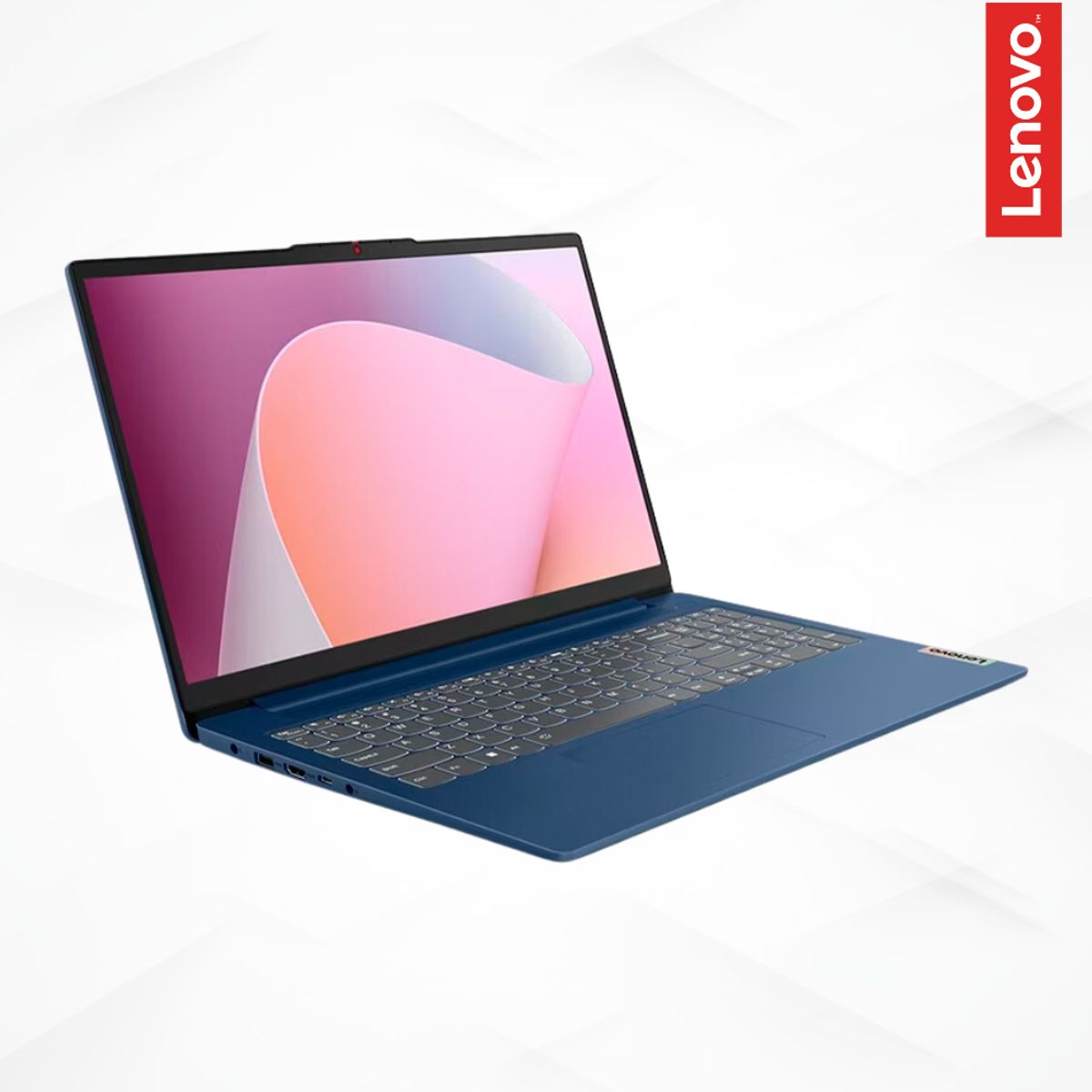 LENOVO - Laptop Lenovo IdeaPad Slim 3 15.6" FHD Core i5-12450H 4.4GHz, 16GB RAM DDR5-4800 - 512GB SSD M.2