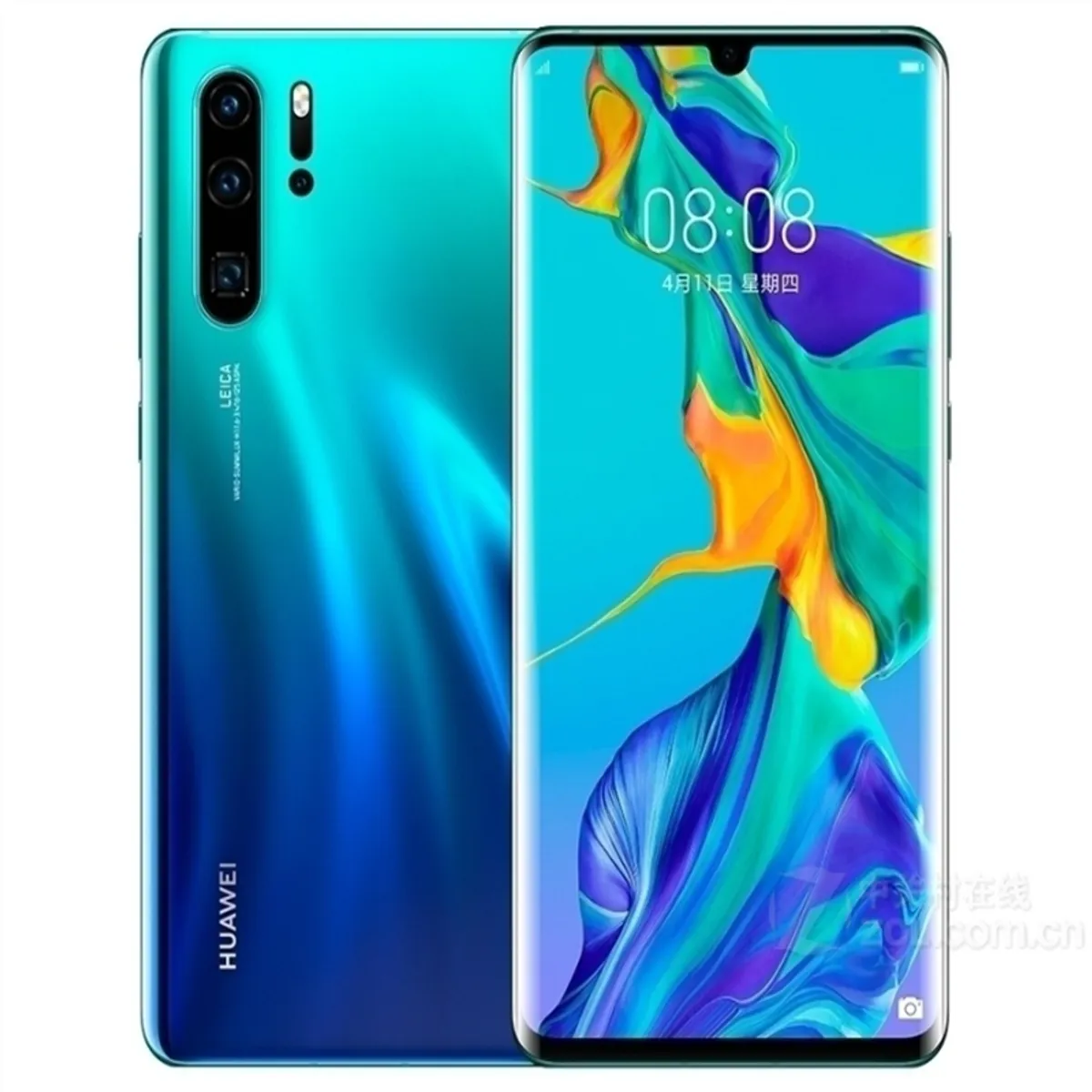 HUAWEI - Huawei p30 Pro VOG-L29  8 + 128g Color Aurora Reacondicionado CHN