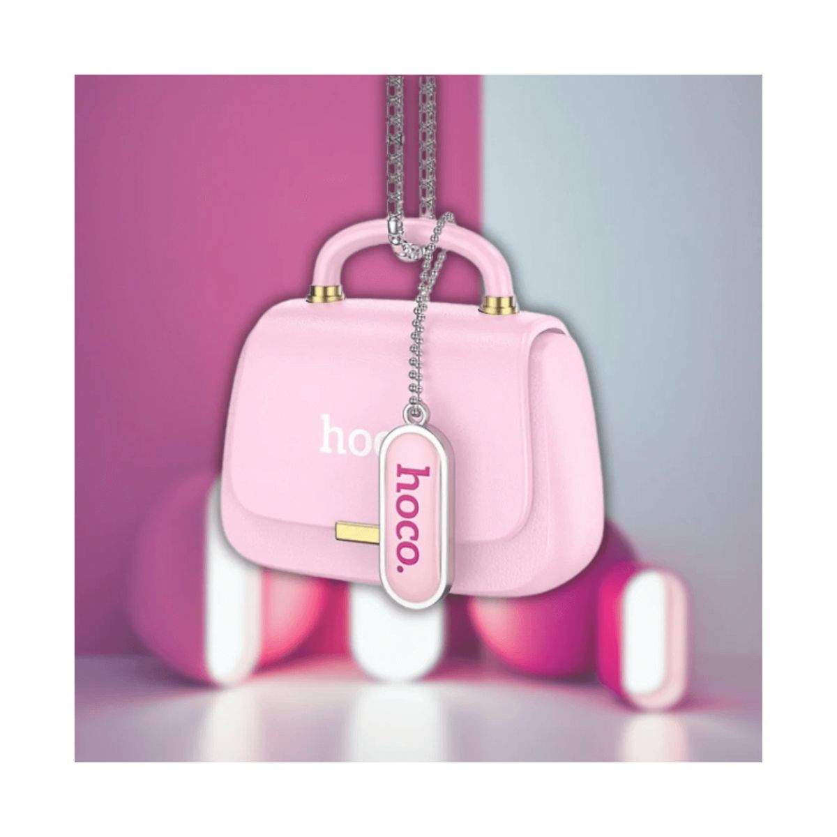 HOCO - Audífonos Bluetooth Rosados  Estilo y Sonido Perfecto