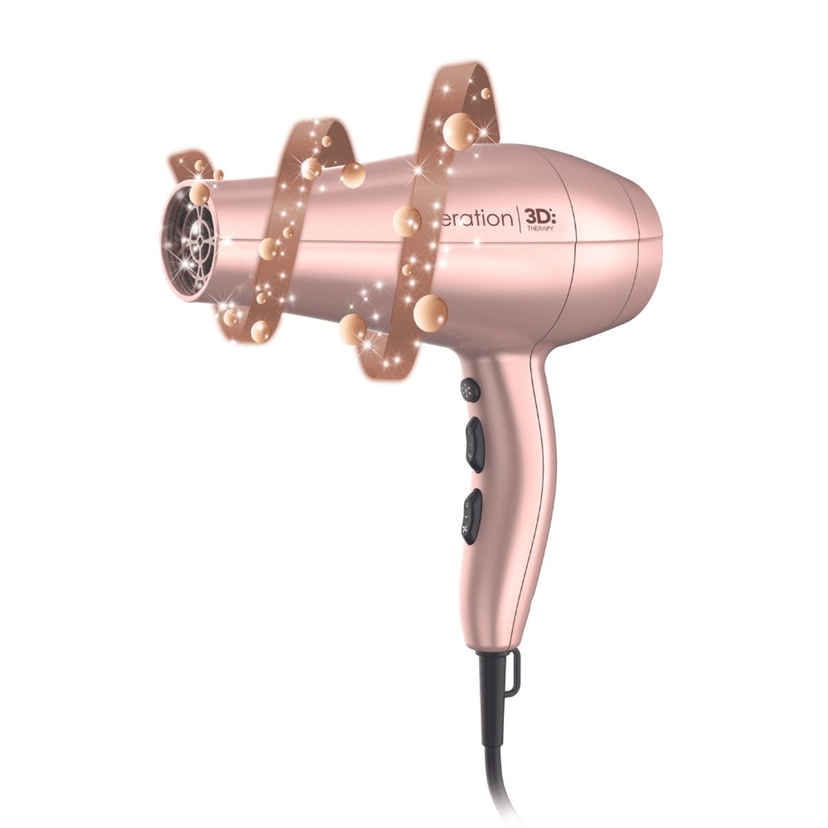 Gama - Secadora de Cabello Diva 3D Keration GAMA BECHD0000002033