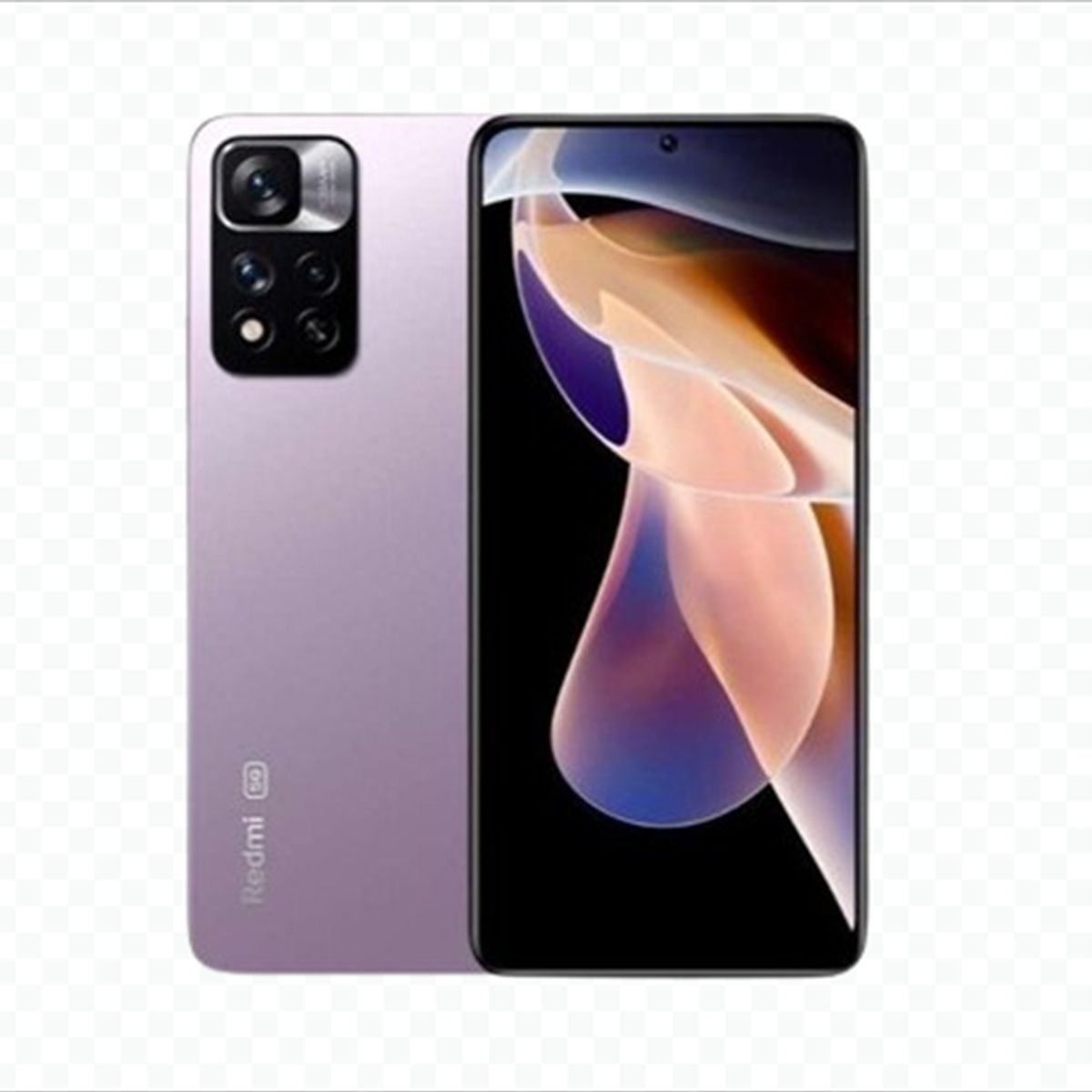 XIAOMI - Xiaomi Redmi Note11pro  5G 21091116UC 8+128G -Morado  Reacondicionado CHN
