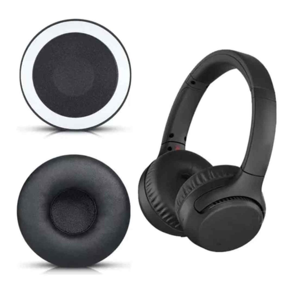 GENERICO - Almohadillas Para Audífono Sony Wh Xb700 NEGRO