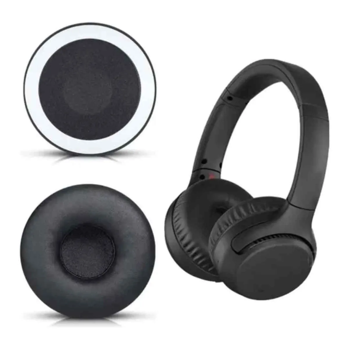 GENERICO - Almohadillas Para Audífono Sony Wh Xb700 NEGRO