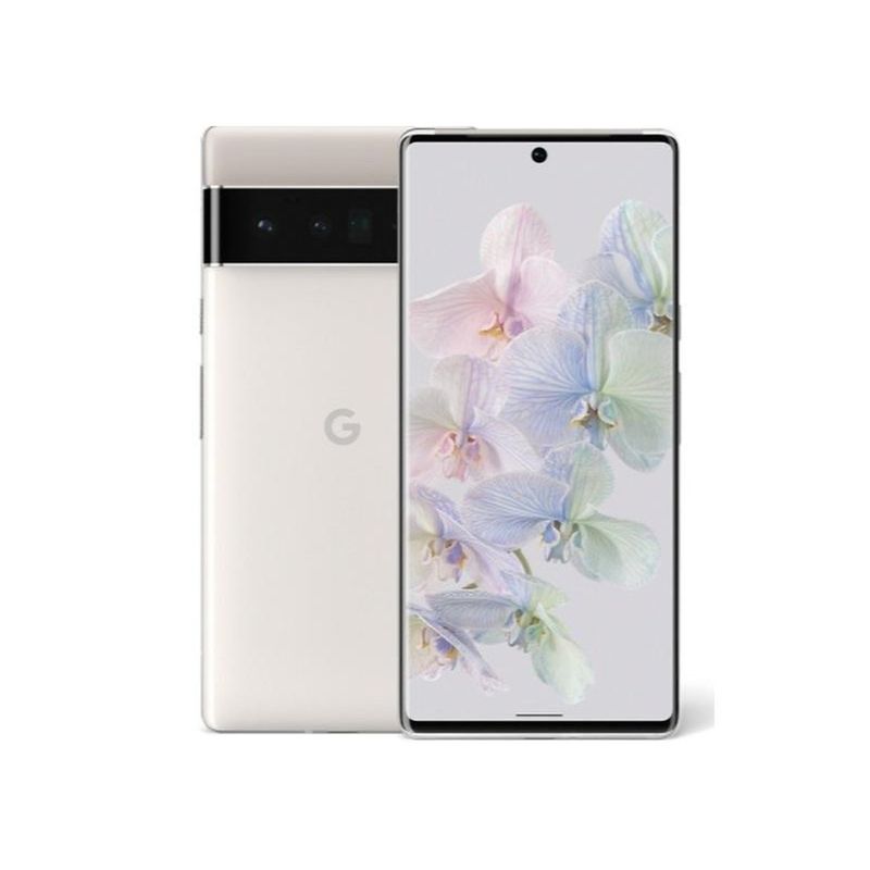 GOOGLE - Google Pixel 6 Pro 5G  GLU0G 128GB GLU0G Blanco Reacondicionado