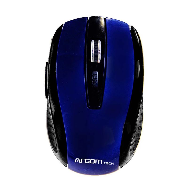 ARGOM TECH - MOUSE INALAMBRICO MS32 AZUL
