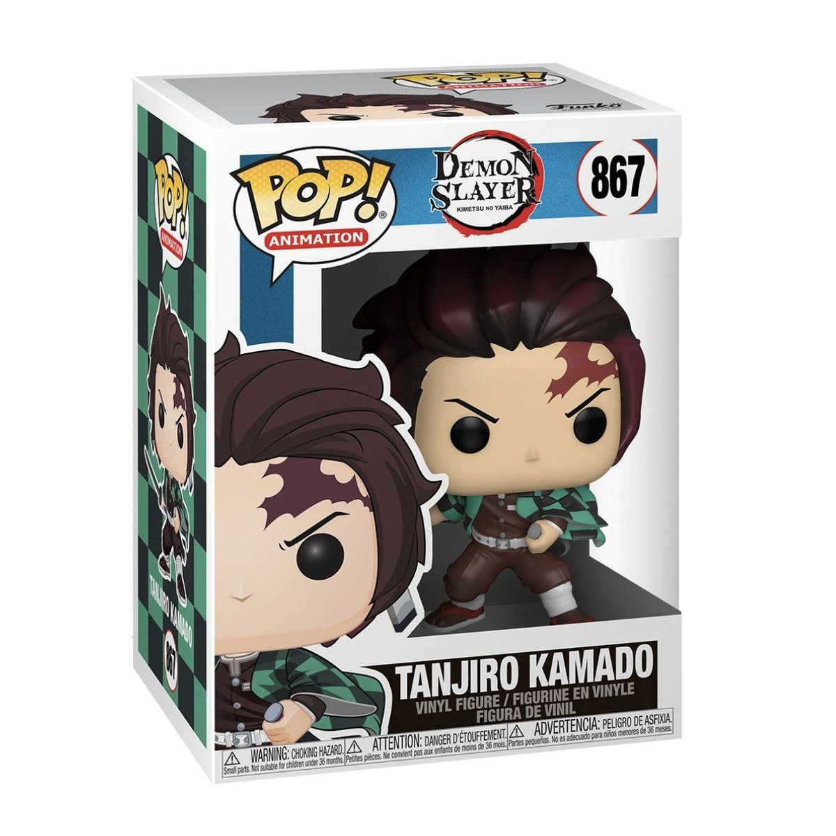 FUNKO - Funko Pop Tanjiro Kamado Demon Slayer
