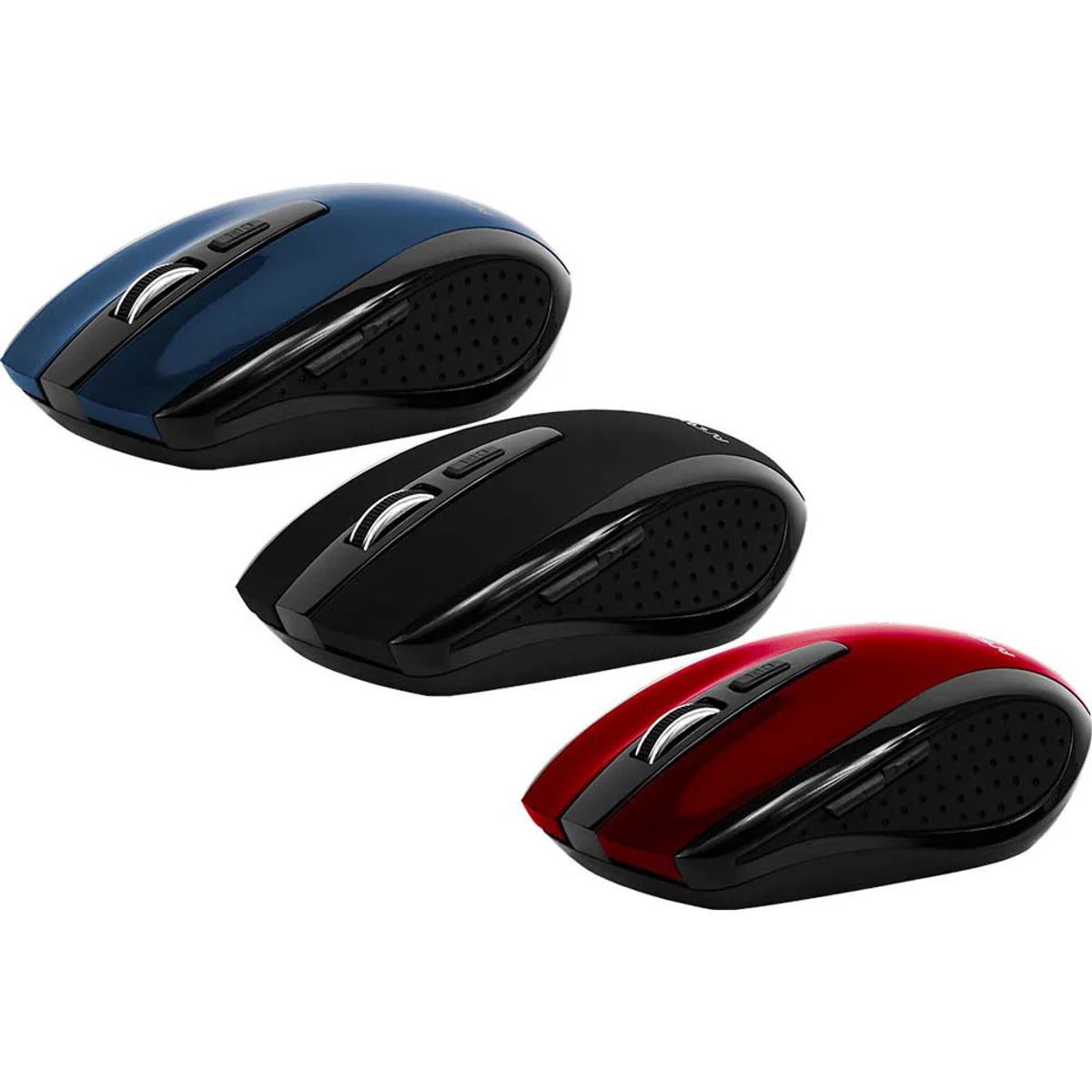 ARGOMTECH - MOUSE INALAMBRICO MS32 NEGRO