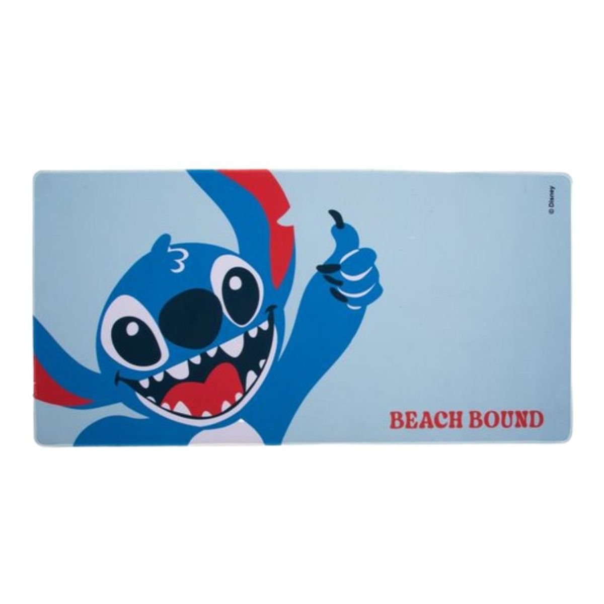 DISNEY - Mouse Pad Desk Stitch Disney Neopreno Antideslizante 80x40 CM Modelo 2