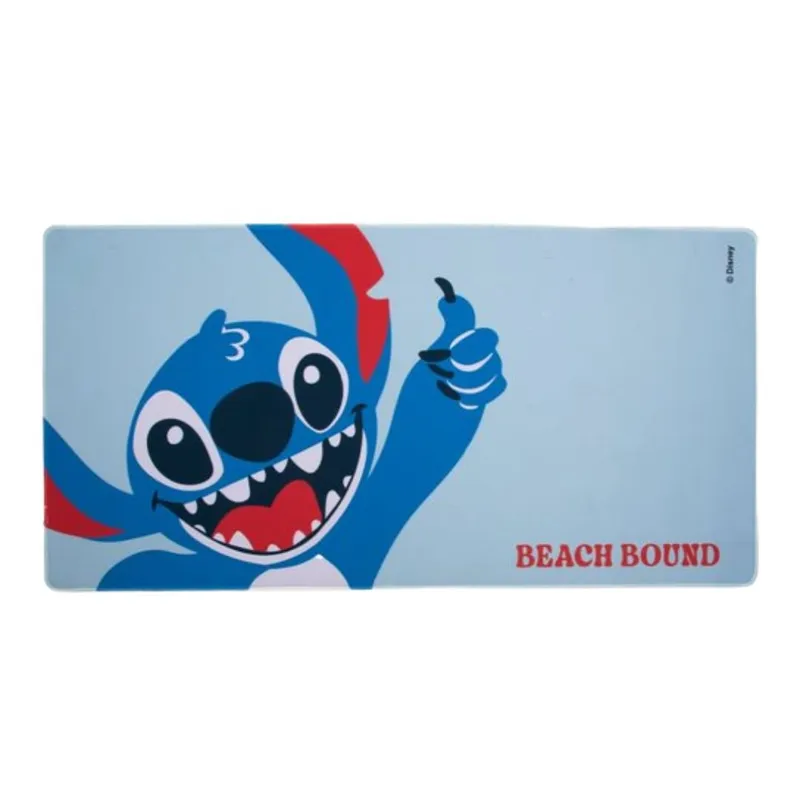 DISNEY - Mouse Pad Desk Stitch Disney Neopreno Antideslizante 80x40 CM Modelo 2