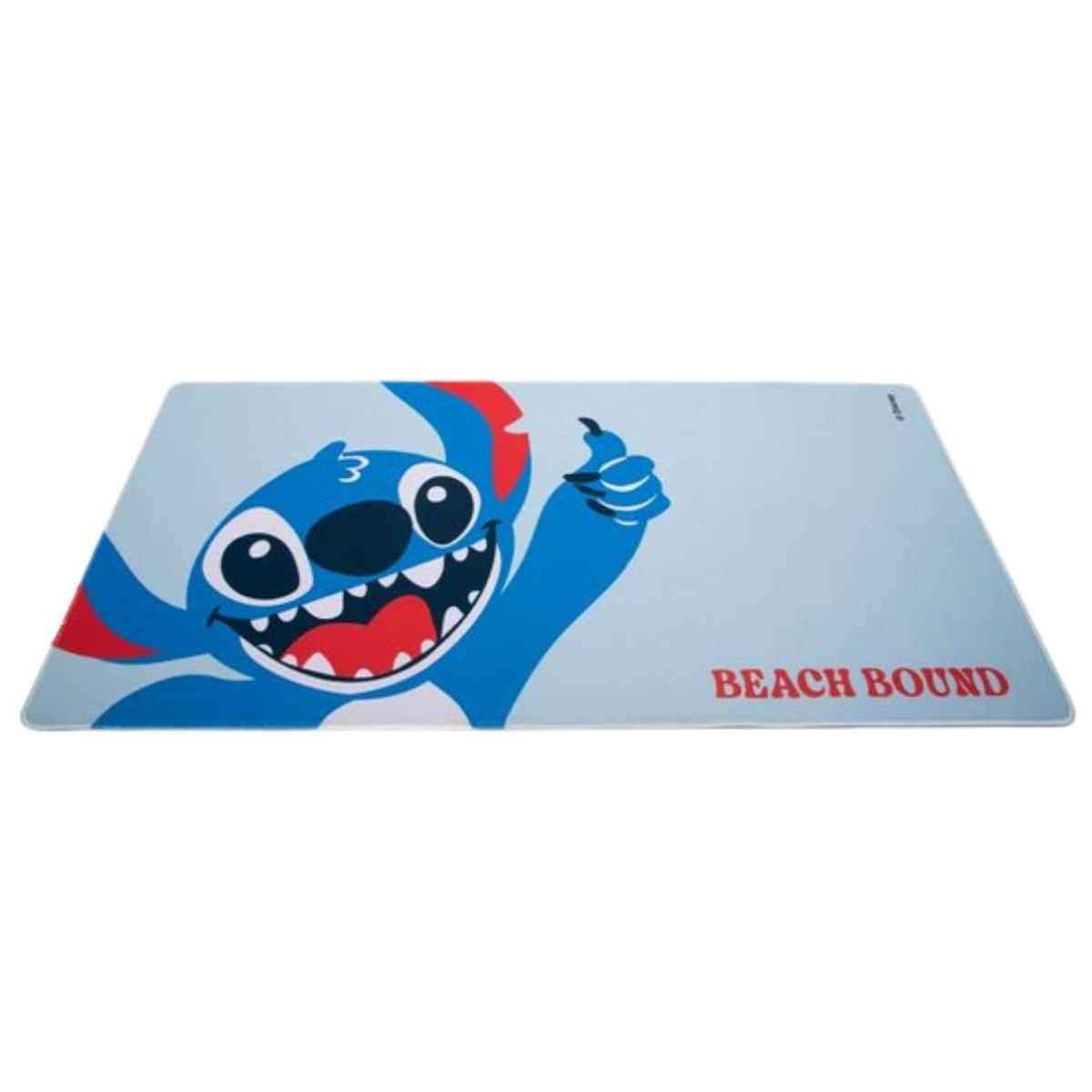 DISNEY - Mouse Pad Desk Stitch Disney Neopreno Antideslizante 80x40 CM Modelo 2