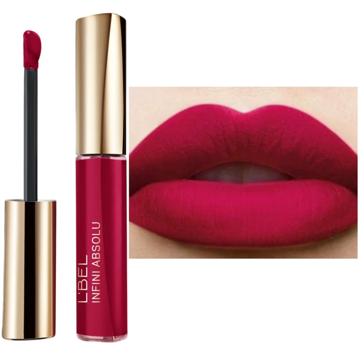 LBEL - Labial mate intransferible infini Absolu lbel vin exuberant