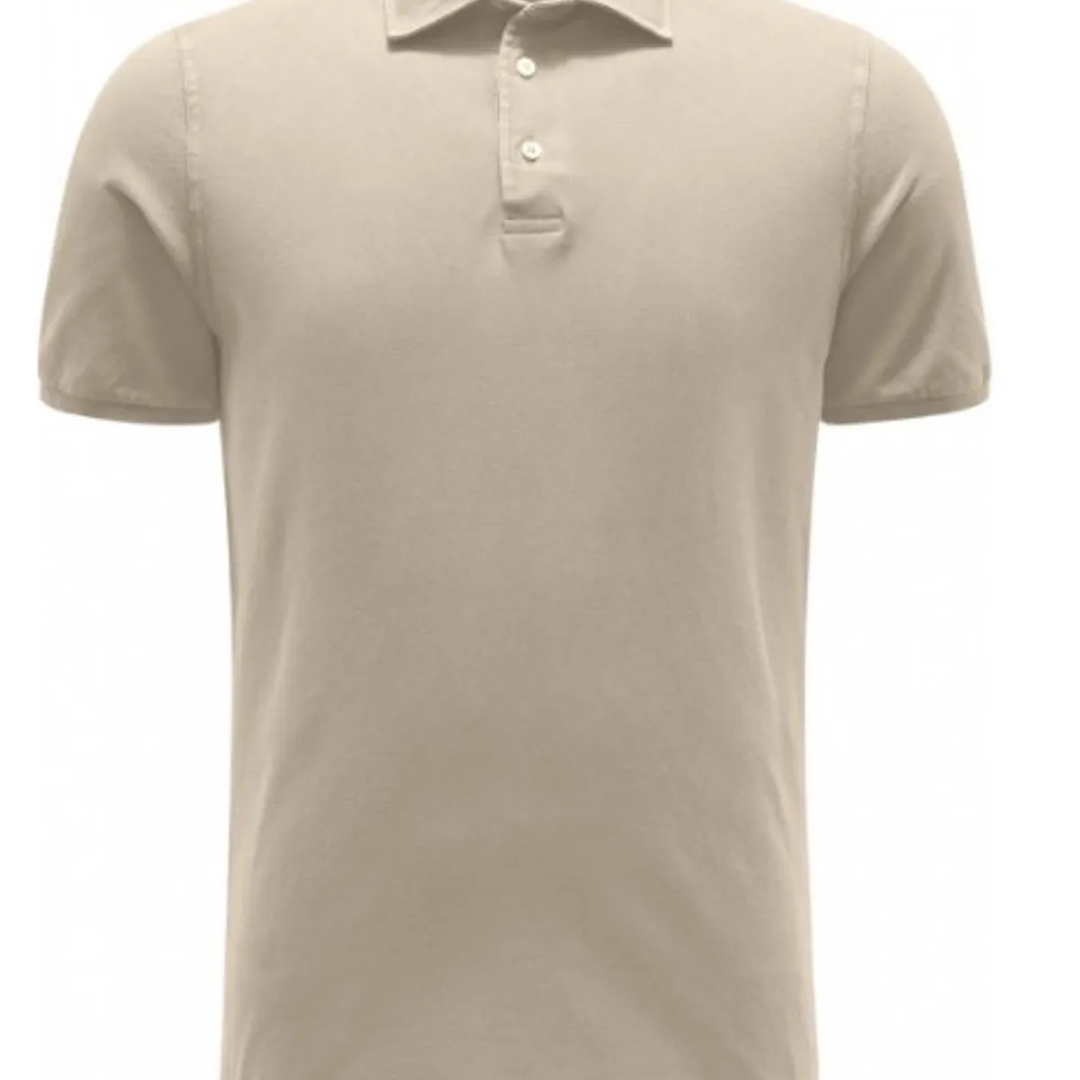 GENERICO - POLO CAMISERO MANGA CORTA BEIGE