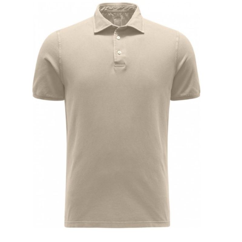 GENERICO - POLO CAMISERO MANGA CORTA BEIGE