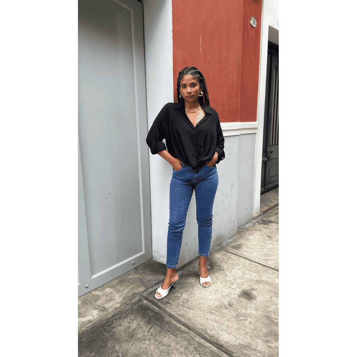 EQUI - CAMISA  MANGA  LARGA  SIENA  EQUI