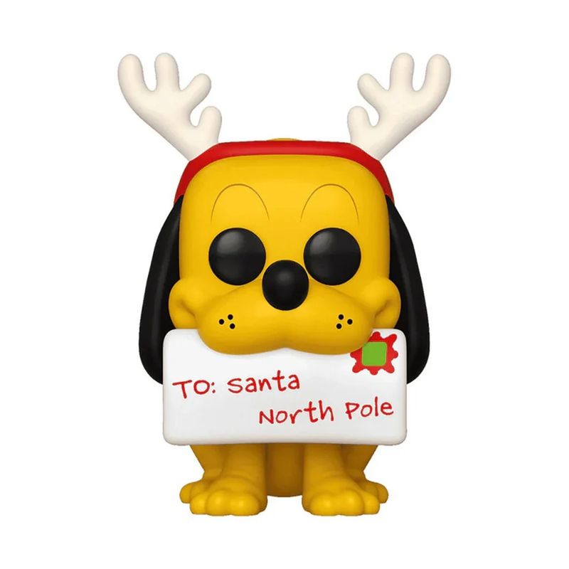 FUNKO - Funko Pop Christmas Pluto