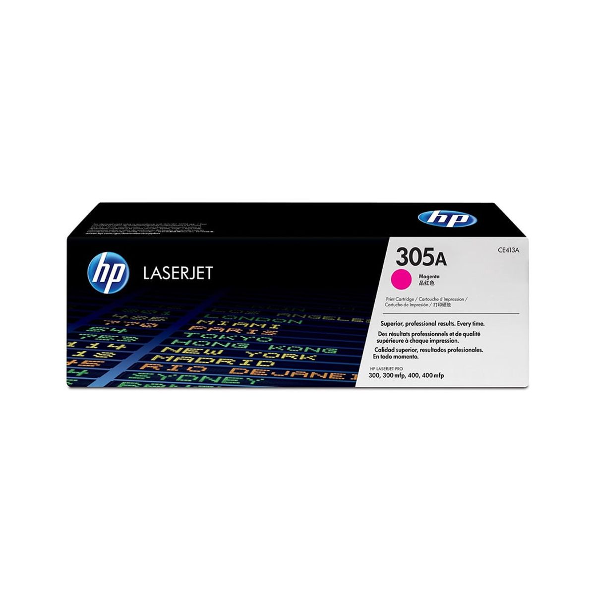 HP - TONER HP CE413A 305A LJ PRO 400 MAGENTA 2600PG PN CE413A