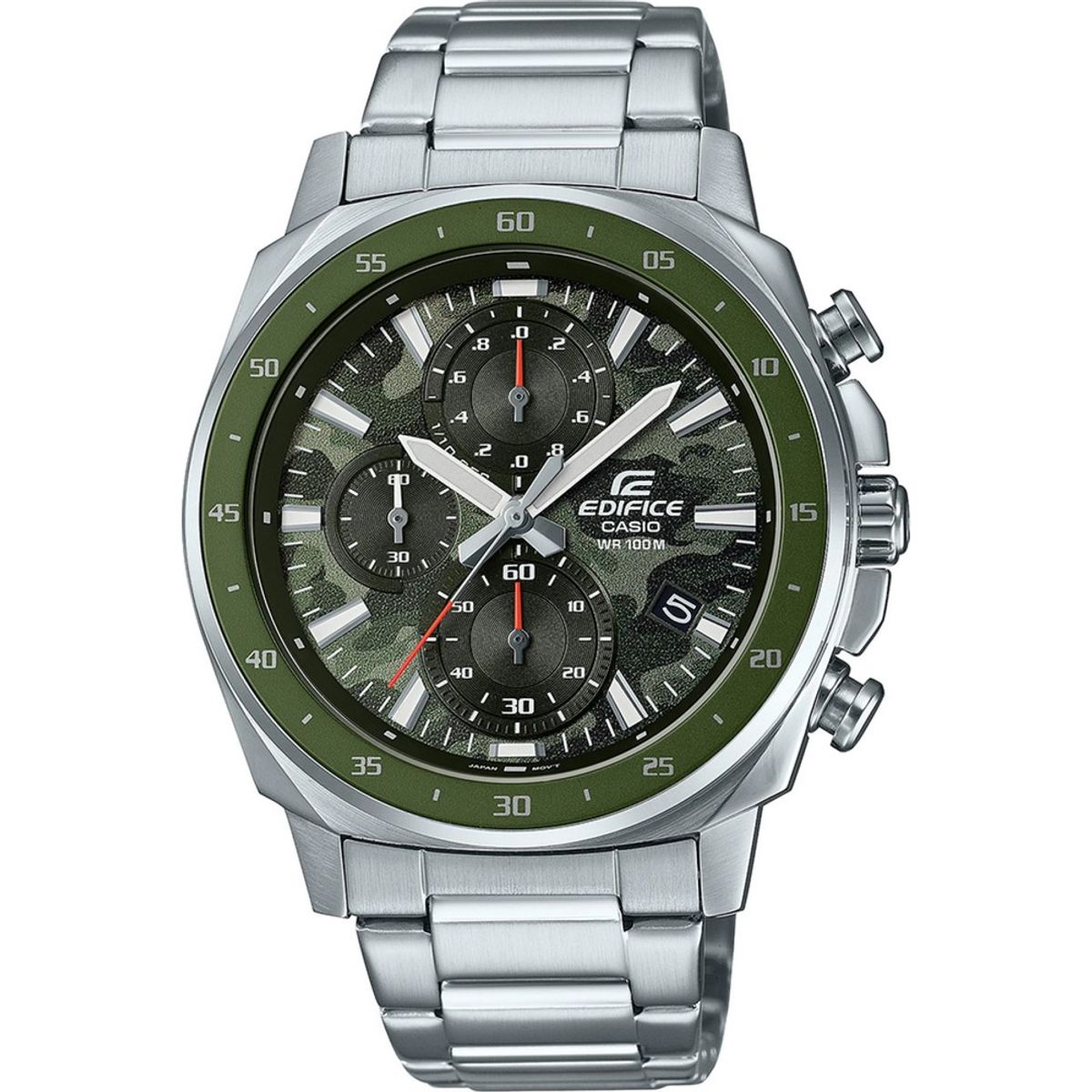 EDIFICE - Reloj Edifice Análogo EFV-600D-3CVUDF Hombre
