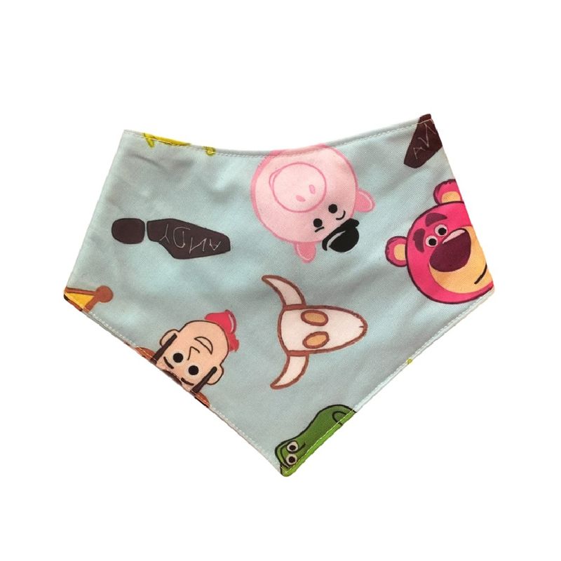 GENERICO - Bandana comic mascota para perros y gatos talla XS diseño 01