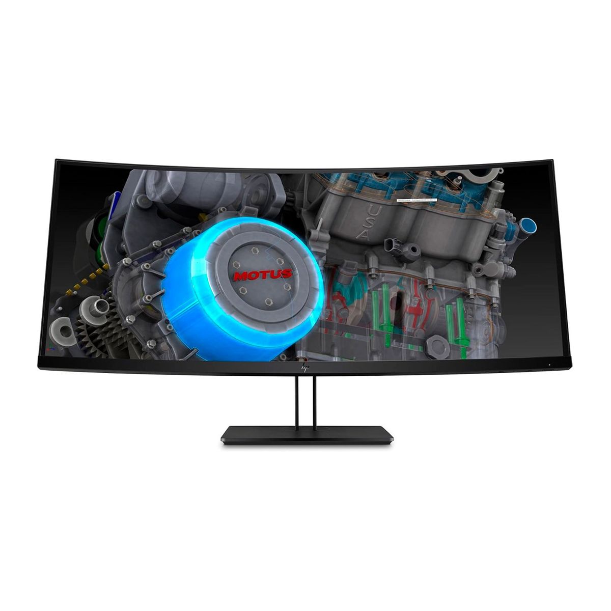 SAMSUNG - MONITOR HP Z38C CURVED 35P IPS UWQHD 5MS  USB AUDIO PN Z4W65A8ABA