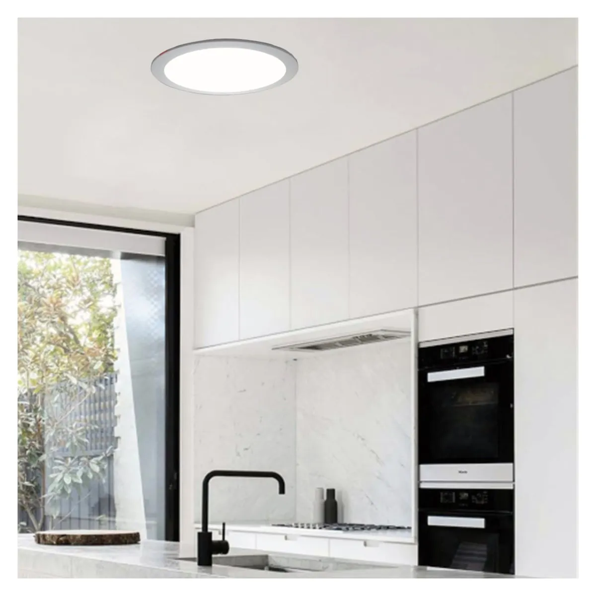 PHILIPS - KIT 5 FOCOS LED PHILIPS DOWNLIGHT 24W CÁLIDA