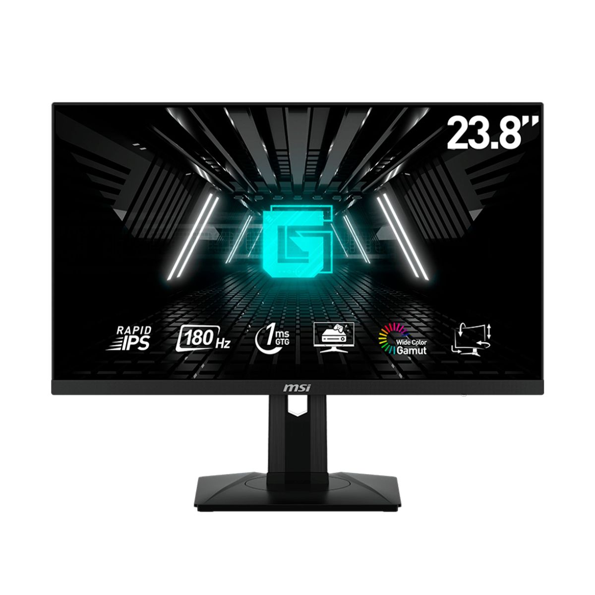 MSI - MONITOR PLANO GAMING MSI G244PF 238 FHD 180HZ PN MO24MSG244PFE2