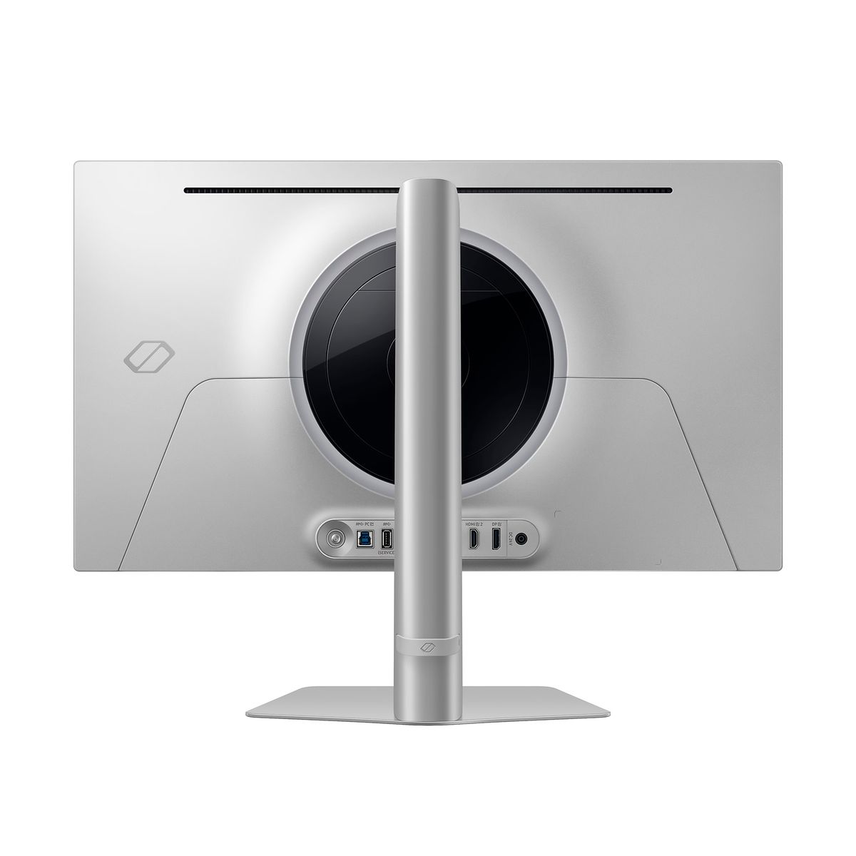 SAMSUNG - MONITOR SAMSUNG 27P OLED  QHD 240HZ HDMI 003MS GRIS PN  LS27DG612SLXPE