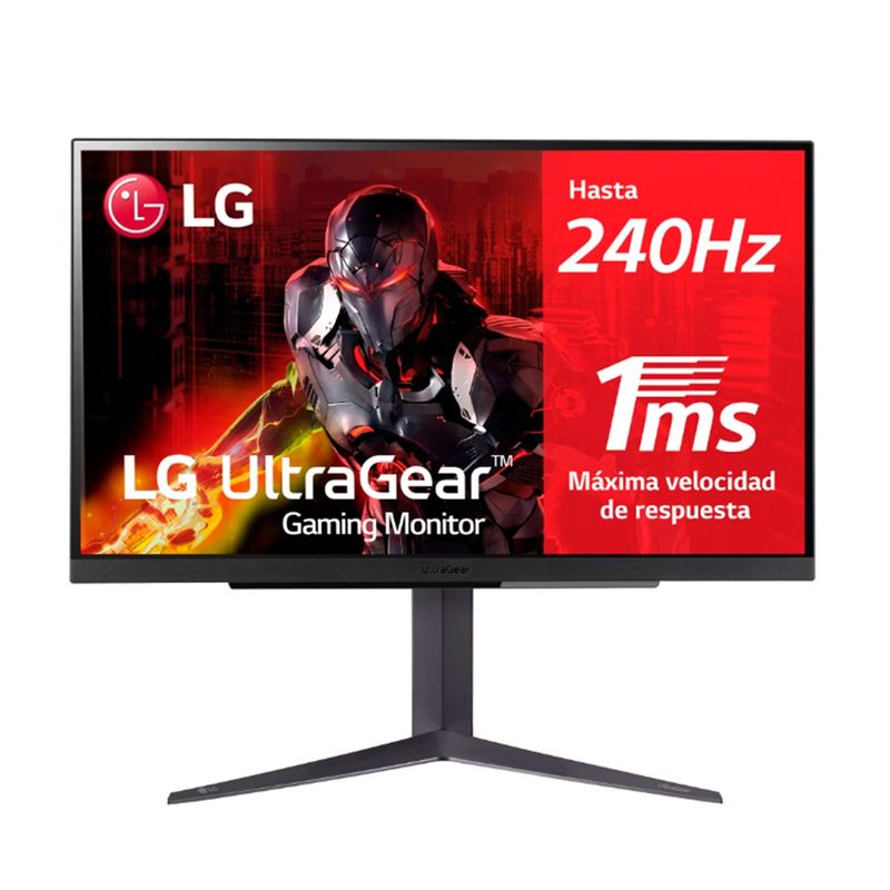 LG - MONITOR GAMING LG 27P QHD IPS 240HZ 400CD 1MS HDMI PN 27GR83Q-B