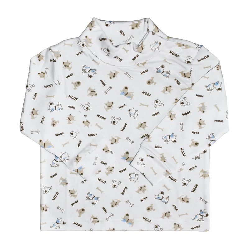 BEBELU - Cafarena Polialgodón Manga Larga Para Niño Bebelú