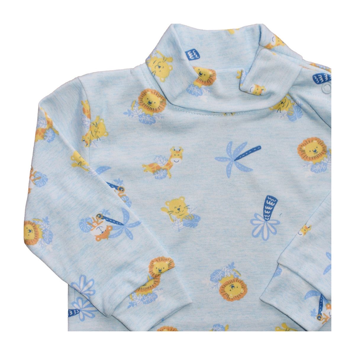 BEBELU - Cafarena Polialgodón Manga Larga Para Niño Bebelú