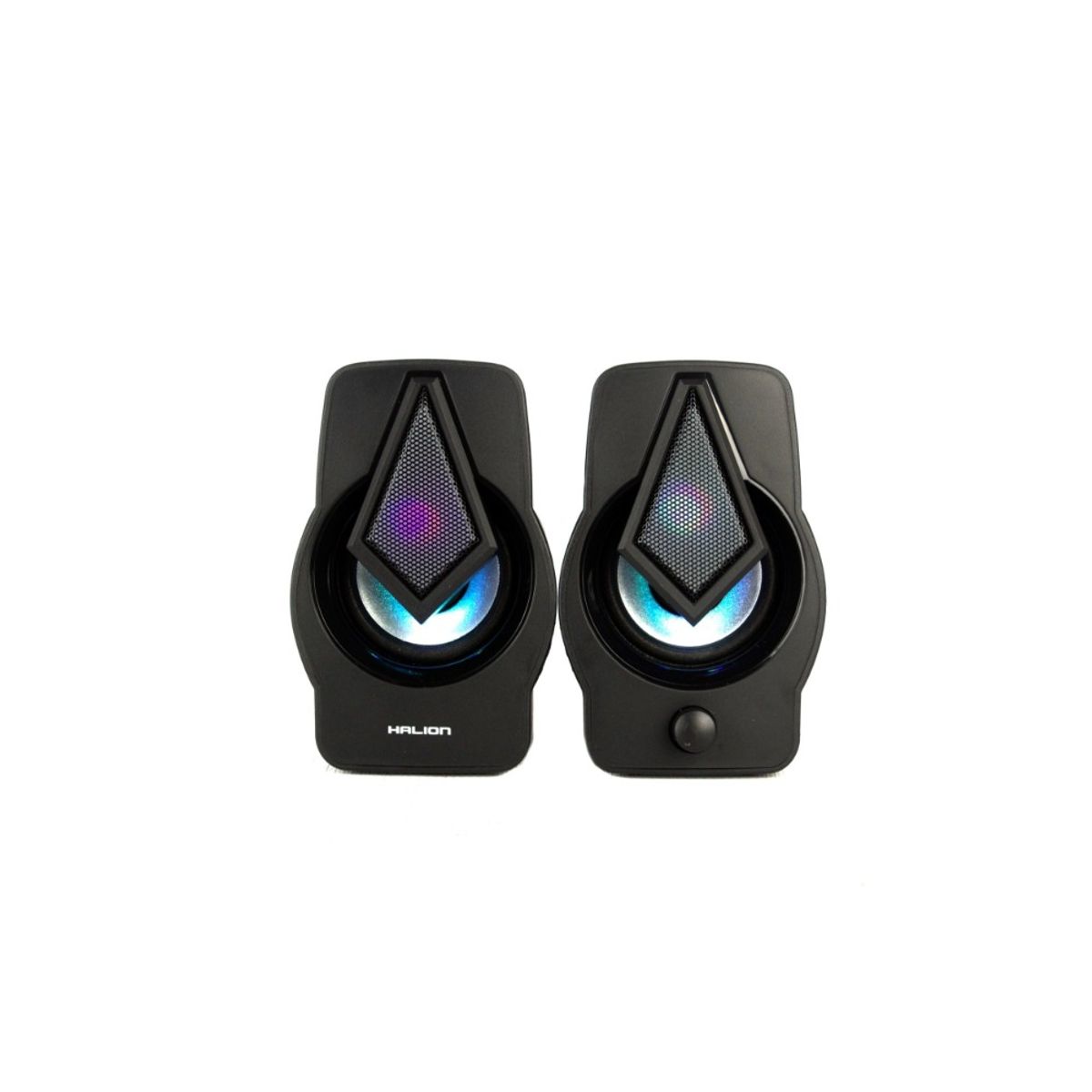 HALION - Parlante 2.0 Gamer Usb Halion Ha-s266 DIAMANTE