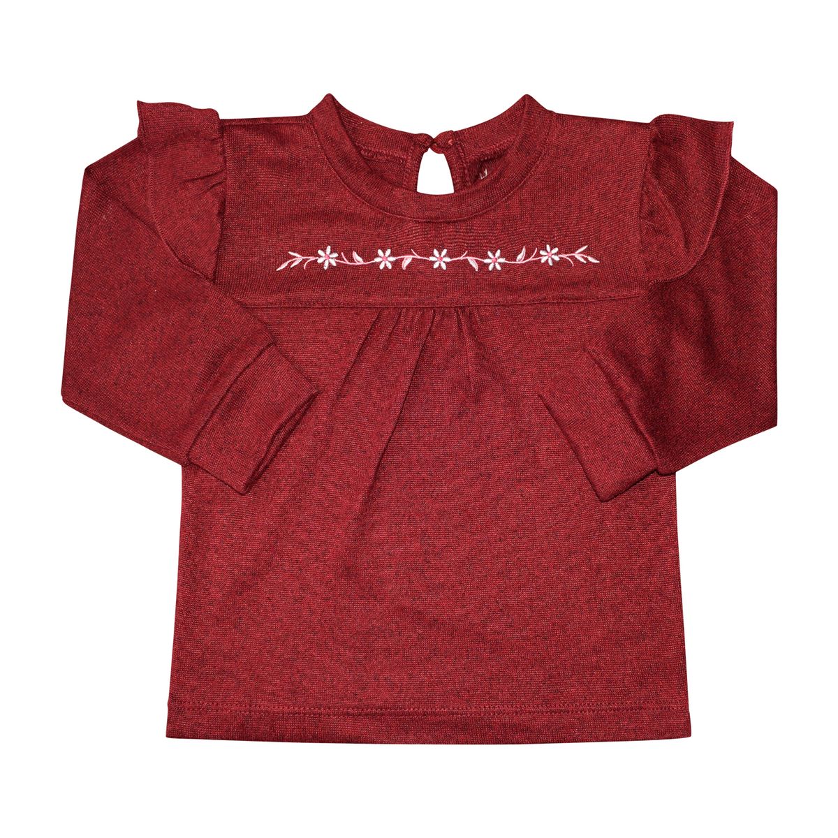 BEBELU - Polo Tejido Kaori Manga Larga Para Niña Bebelú