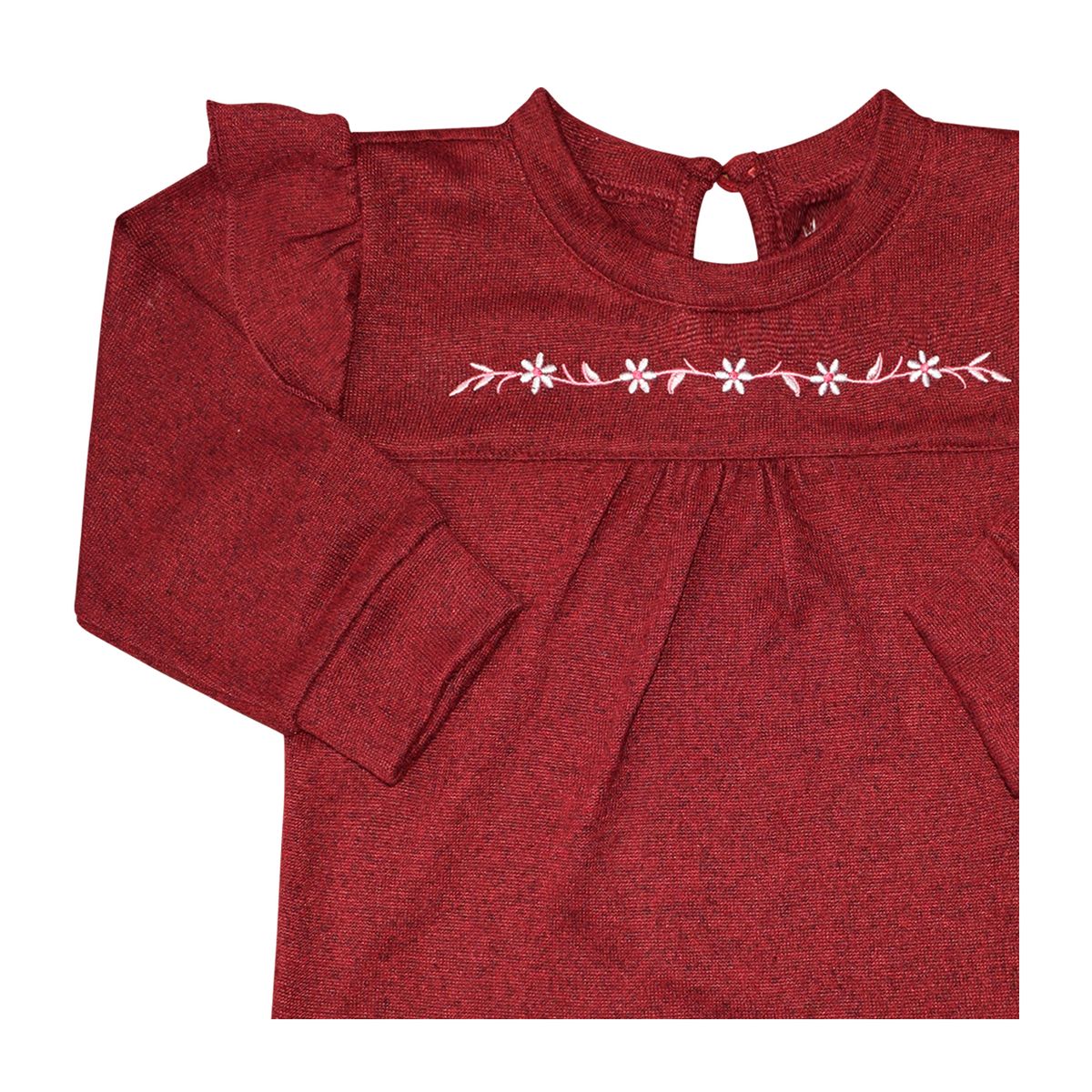 BEBELU - Polo Tejido Kaori Manga Larga Para Niña Bebelú