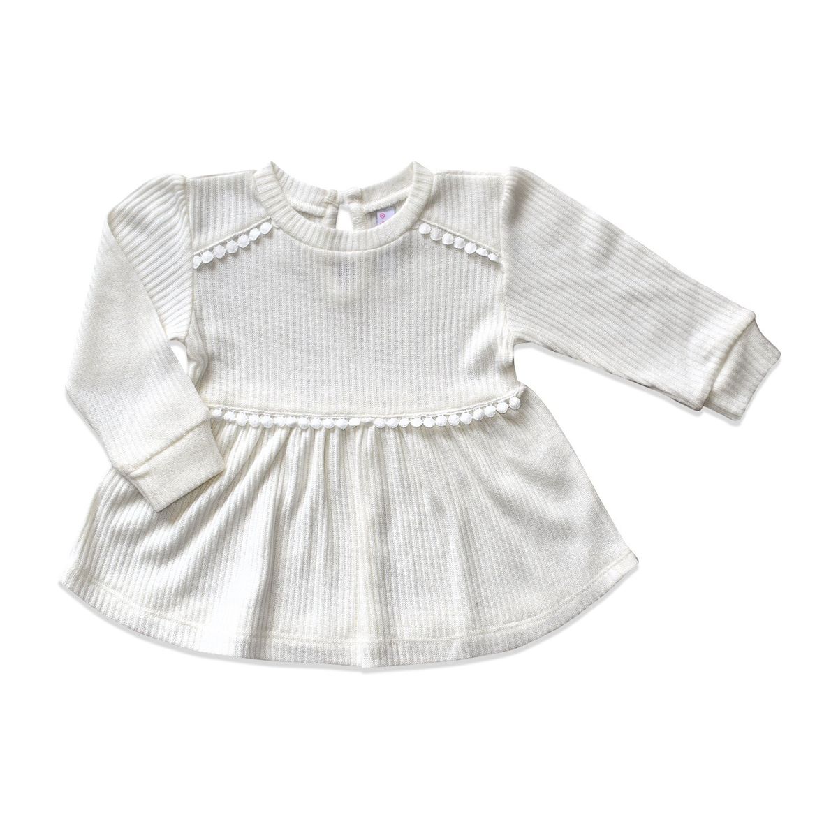 BEBELU - Polo Tejido Yizu Manga Larga Para Niña Bebelú