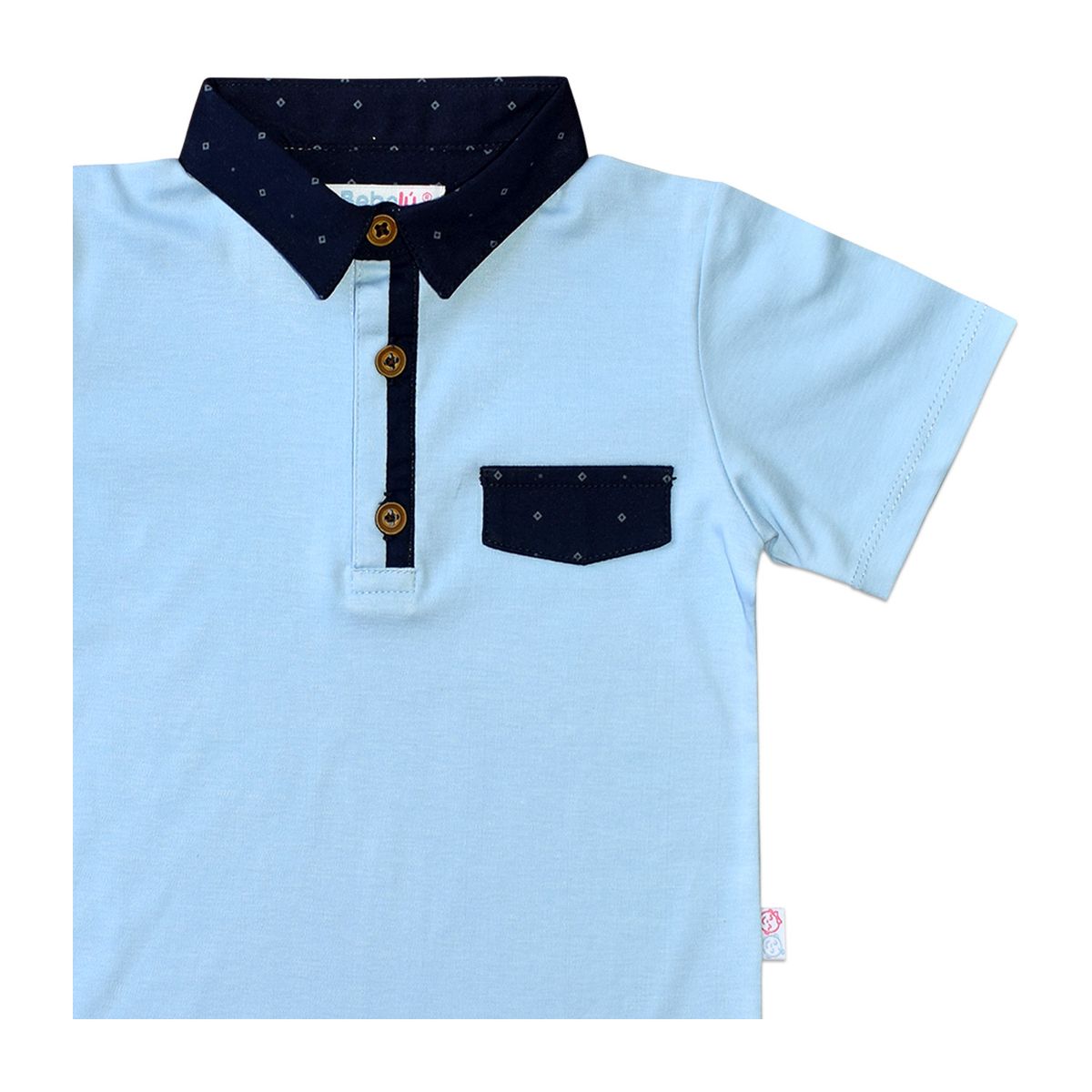 BEBELU - Polo Piqué Enrique Manga Corta Para Niño Bebelú