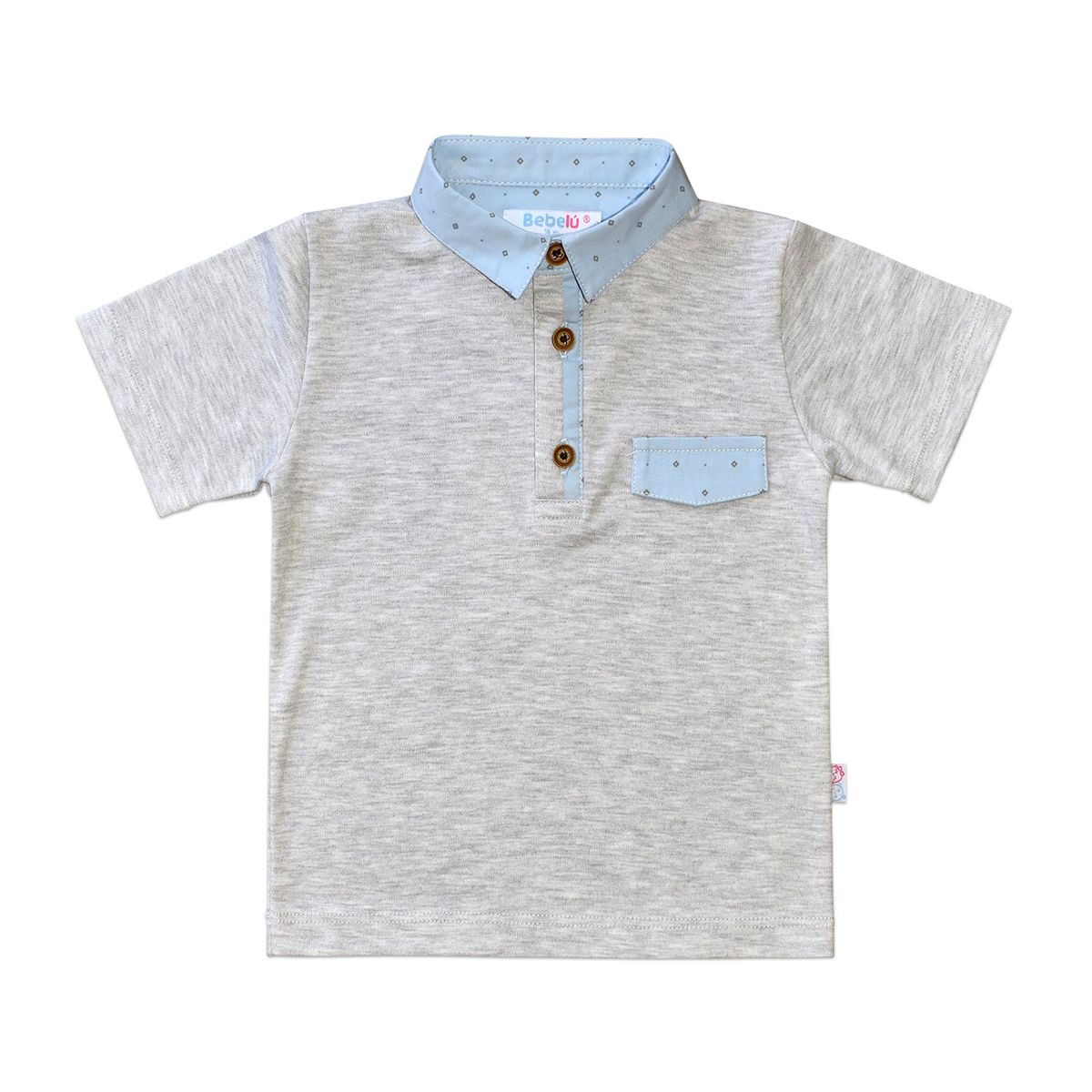BEBELU - Polo Piqué Enrique Manga Corta Para Niño Bebelú