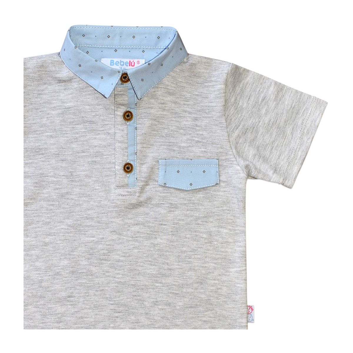 BEBELU - Polo Piqué Enrique Manga Corta Para Niño Bebelú