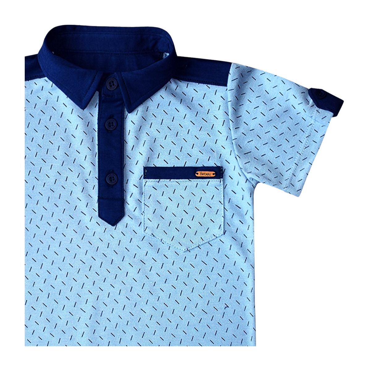 BEBELU - Polo Piqué Hamer Manga Corta Para Niño Bebelú