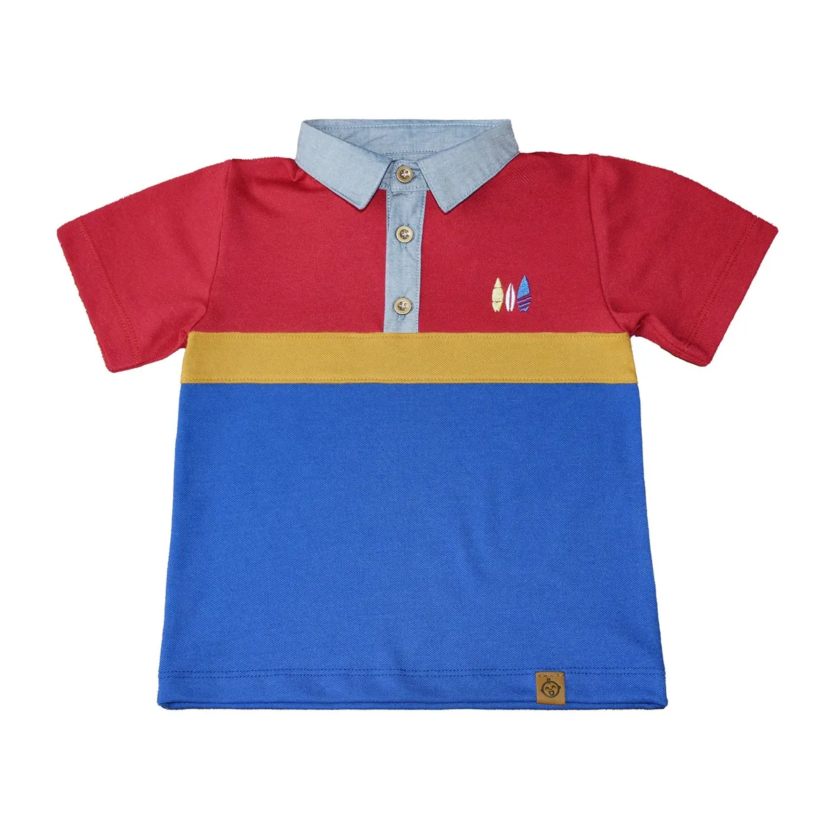 BEBELU - Polo Piqué Doroteo Manga Corta Para Niño Bebelú