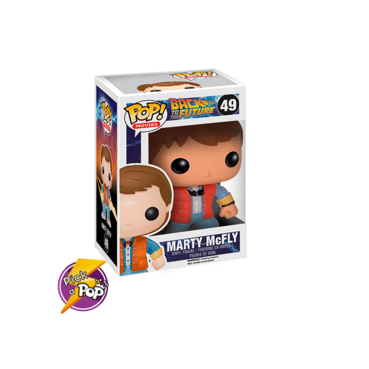FUNKO - VOLVER AL FUTURO MARTY MCFLY 49